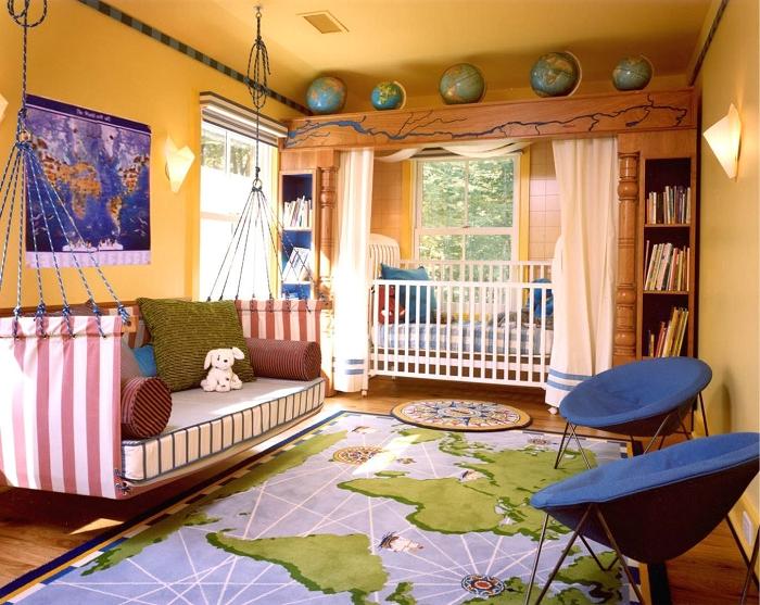 Pintura en dormitorios infantiles